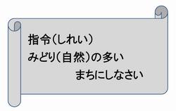 指令見本