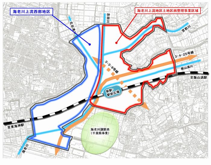 まちづくり方針図（案）