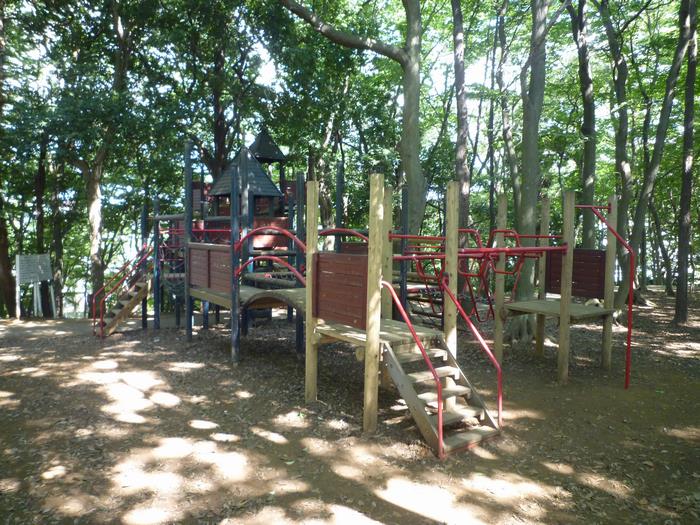 田喜野井公園滑り台(複合施設)1
