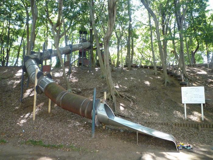 田喜野井公園滑り台(複合施設)2
