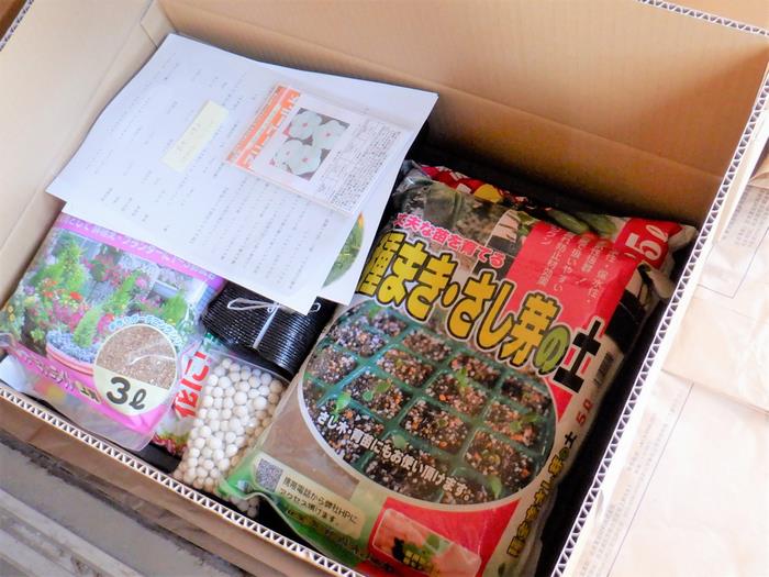 配付物品