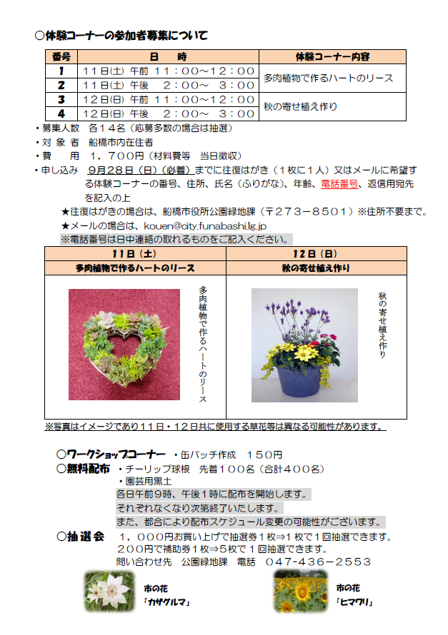 R7秋チラシ表