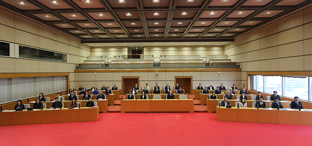 船橋市議会トップページイメージ