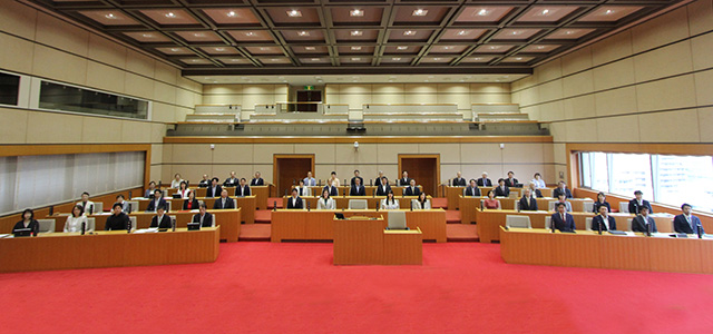 船橋市議会トップページイメージ