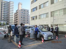 公用自動車運転実地研修1