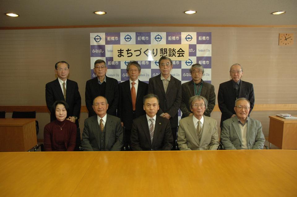 市長と市民協働推進連絡会の方々