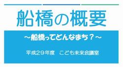 平成29年度　市政紹介