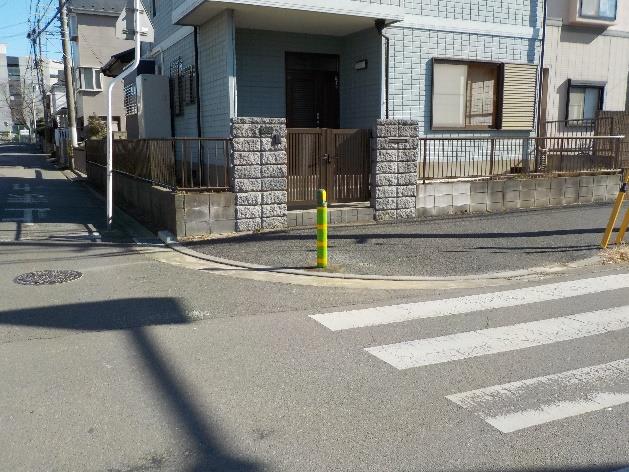 キッズゾーン(車止め)