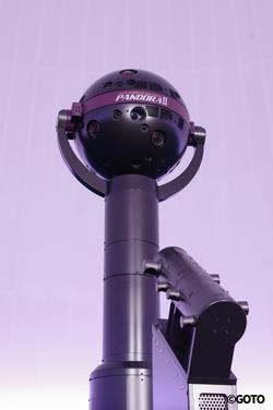 光学式投映機「ＰＡＮＤＯＲＡ(パンドラ)Ⅱ」