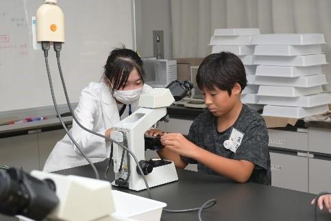 東邦大学での様子(2)