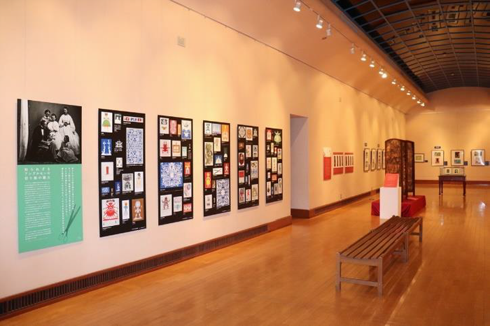 展示の様子(子ども美術館)
