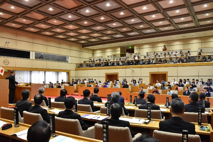 子ども市議会の様子2