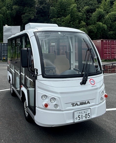 実証運行で使用予定の車両2