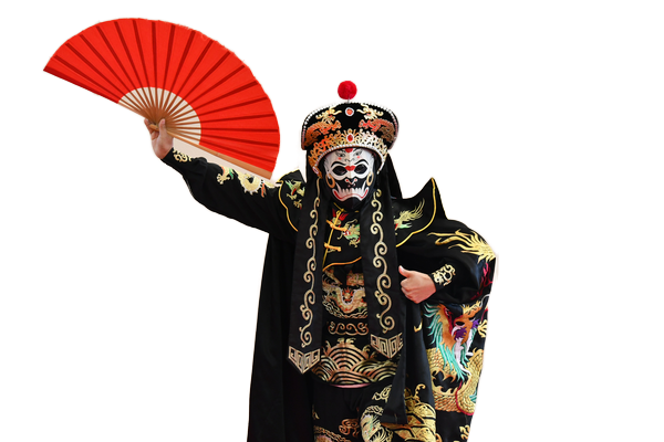 変面俳優・王文強