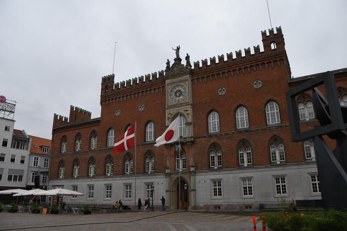 オーデンセ市庁舎