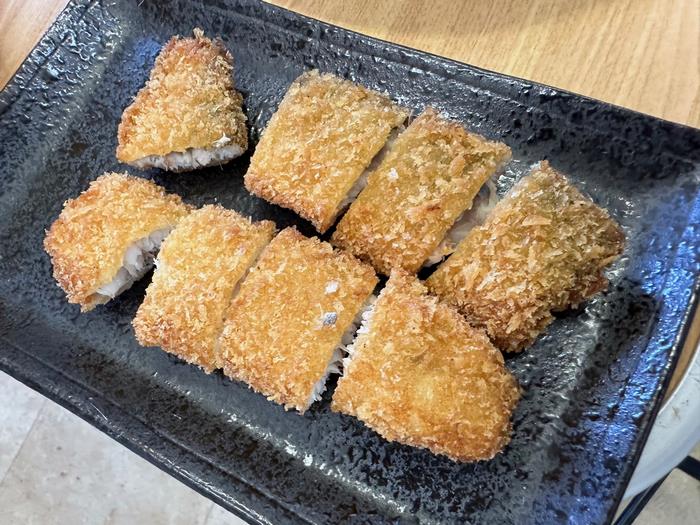 コノシロフィレのフライ