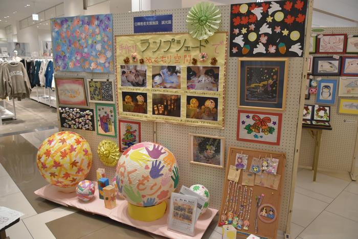感性豊かな作品が並んだ作品展
