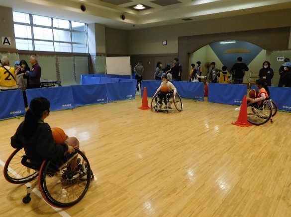 健常者も障害者も楽しめるスポーツ