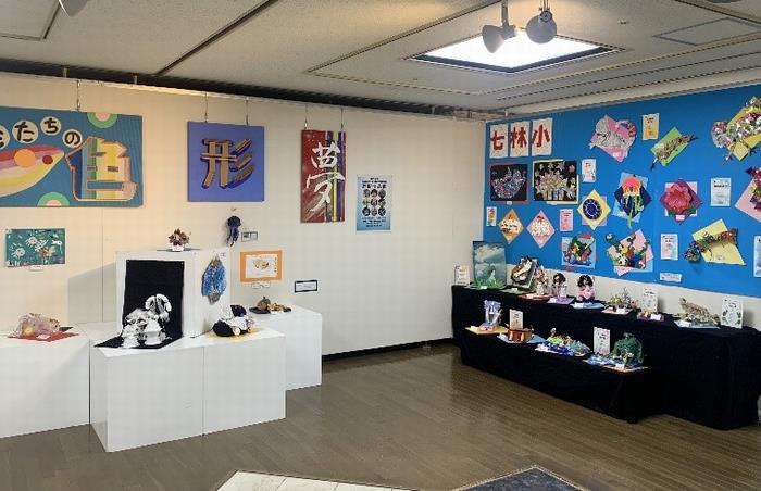 会場内の展示風景