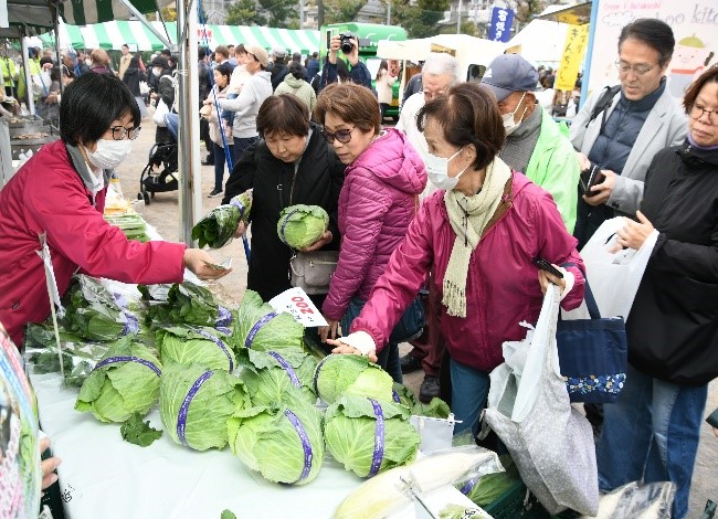 天沼弁天池公園会場