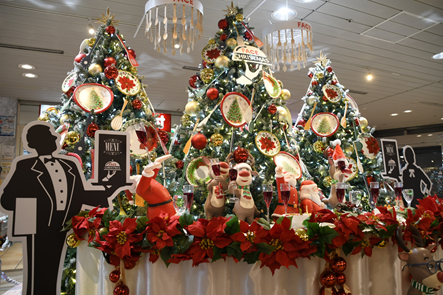 フェイスビル2階通路