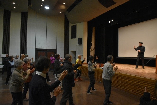 いざという時の護身術講座