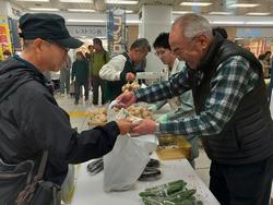 野菜即売会(1)