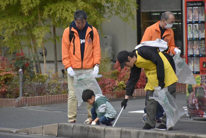 船橋をきれいにする日