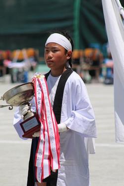 準優勝を持つ僕
