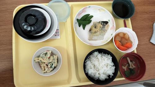 初めての病院食