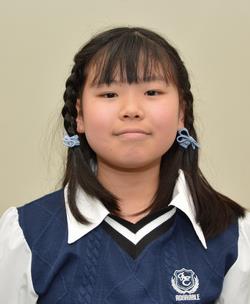 海神小学校 世古口愛美さん