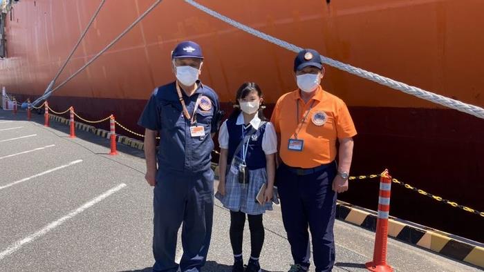 海神小学校 世古口愛美さん2