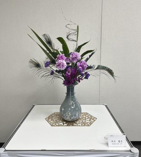 私が生けた作品