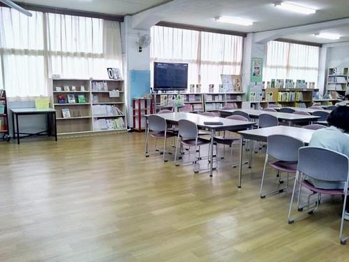図書室の様子