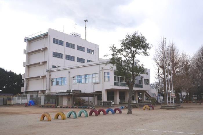 創立50周年を迎えた飯山満南小学校