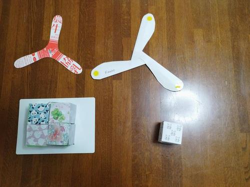 算数・数学おもちゃ箱で作った作品