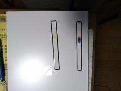 ペーパークロマトグラフィーの結果