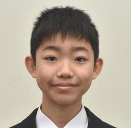 行田中学校 吉田 蒼斗