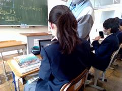 授業中