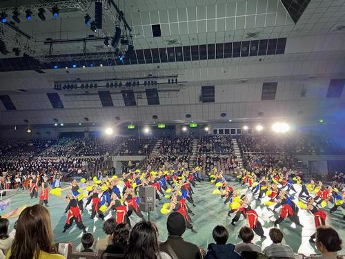 市立船橋高校吹奏楽部のよさこいソーラン