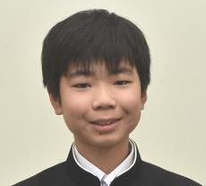 大穴中学校　佐藤 拓歩