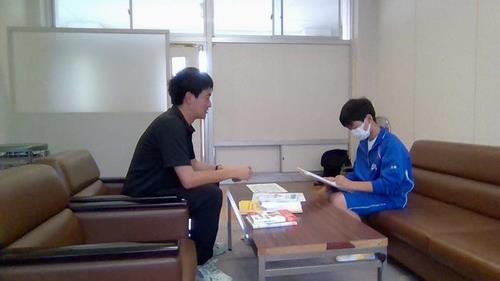 研究主任　大川先生