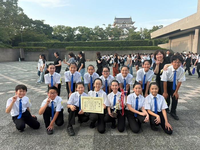 県大会で1位を取りました