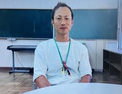 八木が谷小学校PTA会長の石井さん