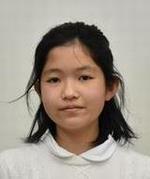 八木が谷北小 豊田莉穂さん