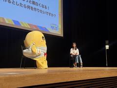 会話形式で取材しました