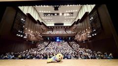 ファンミーティングの最後に記念撮影♪