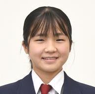 旭中学校 内田 優茉