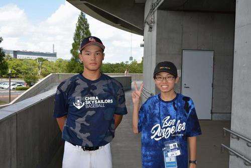 上野翔斗選手