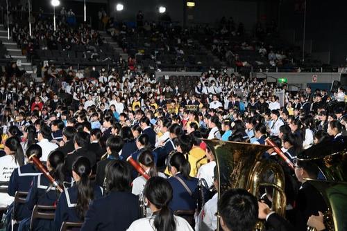 吹奏楽の部